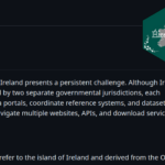 EireR R package: unified gateway to Irish geospatial data