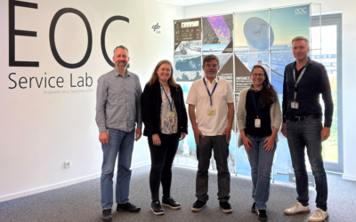Visiting Scientists from CIGIDEN R+ (Chile) at DLR-EOC