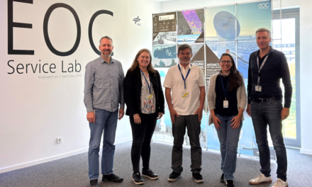 Visiting Scientists from CIGIDEN R+ (Chile) at DLR-EOC