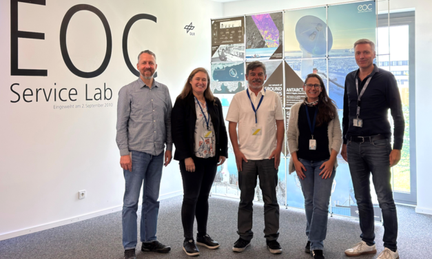 Visiting Scientists from CIGIDEN R+ (Chile) at DLR-EOC