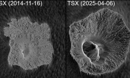 New publication on the growth and erosion of volcanic islands since 1963