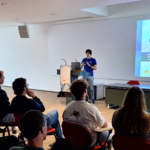 Surveying trainees at the Earth Observation Centre (EOC) of the DLR