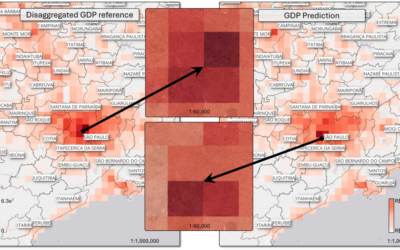 New paper on GDP estimatation from space