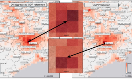New paper on GDP estimatation from space