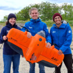 Drone manufacturer Wingtra visits EORC