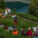 Listening to the Lech at Its Source: Science, Music and River Dynamics