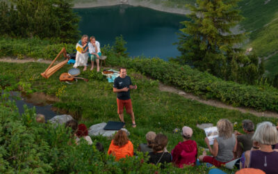 Listening to the Lech at Its Source: Science, Music and River Dynamics