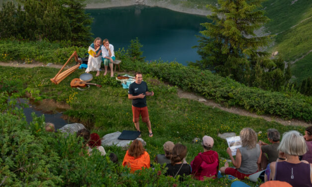 Listening to the Lech at Its Source: Science, Music and River Dynamics