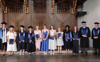 Graduation Day: EORC and EAGLE Celebrate at the Faculty Ceremony