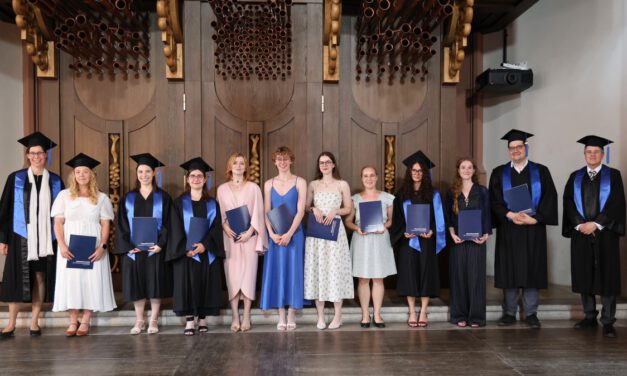 Graduation Day: EORC and EAGLE Celebrate at the Faculty Ceremony