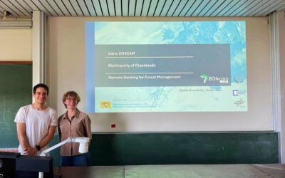 EO4CAM PhD Students Present their Research at the GeoSeries Colloquium