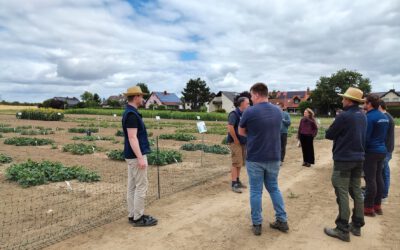 Earth Observation Meets Agricultural Practice: The Final Excursion of the EAGLE Block Course