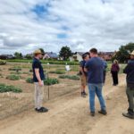 Earth Observation Meets Agricultural Practice: The Final Excursion of the EAGLE Block Course