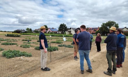 Earth Observation Meets Agricultural Practice: The Final Excursion of the EAGLE Block Course