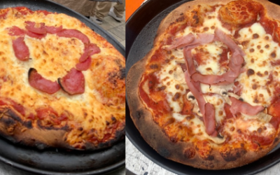 Pizza with a message