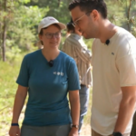 Dr. Ariane Droin in front of the camera: RTL reports on HABITRACK