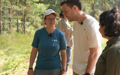 Dr. Ariane Droin in front of the camera: RTL reports on HABITRACK