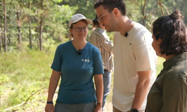 Dr. Ariane Droin in front of the camera: RTL reports on HABITRACK