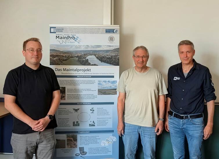 Earth Observation News - “MainPro” working meeting on municipalities dealing with flooding and heavy rainfall