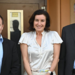 Ministerial Visit: Federal Minister Dorothee Bär at the University Wuerzburg, and Why Earth Observation Was Part of the Story