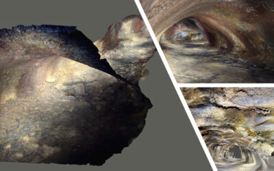 Mapping Lava Tubes on Mauritius with iPhone Pro LiDAR