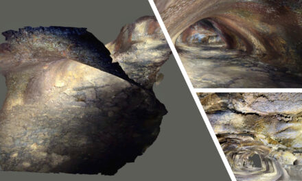 Mapping Lava Tubes on Mauritius with iPhone Pro LiDAR
