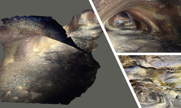 Mapping Lava Tubes on Mauritius with iPhone Pro LiDAR