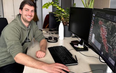 Spotlight on our PhD student: Moritz Roesch