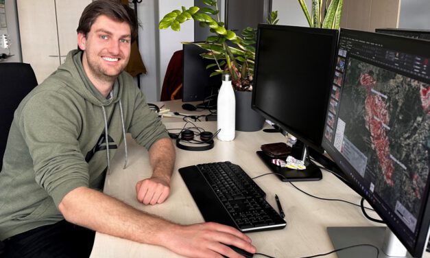 Spotlight on our PhD student: Moritz Roesch