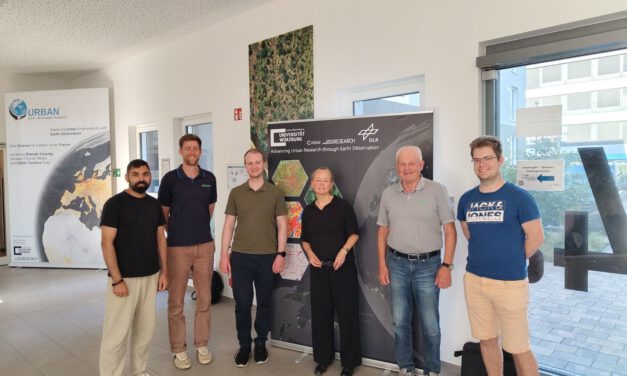 Collaboration in the Field: Exploring Crop Resilience with Earth Observation