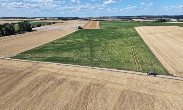 Earth Observation Meets Agricultural Practice: The Final Excursion of the EAGLE Block Course