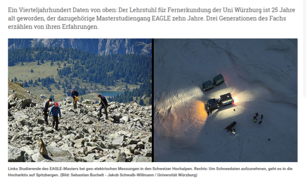 University press covered our anniversaries