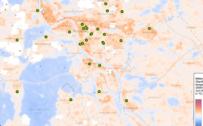 In the news: Heat risk in senior homes – Insights based on EO4CAM data