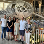 GLS-team visits Planetary Health exhibition