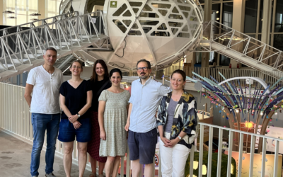 GLS-team visits Planetary Health exhibition