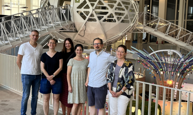 GLS-team visits Planetary Health exhibition