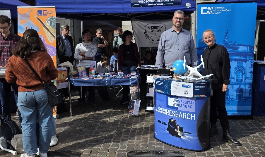 Earth Observation News - EORC at City Festival