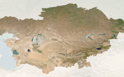 New research paper on the mapping of sustainable development scross Central Asia
