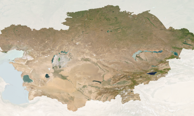 New research paper on the mapping of sustainable development scross Central Asia