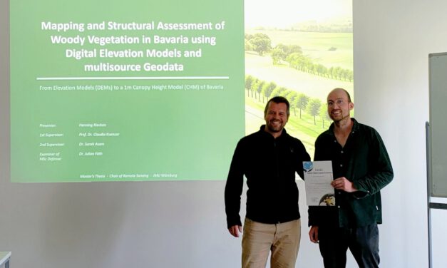 Successful MSc Defense by Henning Riecken