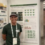 Antonio José Castañeda-Gómez shows how UAV-measured forest structural complexity can differentiate forest treatment at NSO-GfÖ 2026