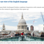 einBLICK reports on the publication of the book “Geolingual Studies on urban space”