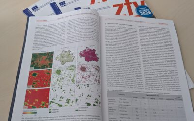 Publication on EO-based Detection of Urban Green and Trees in Munich in the ZFV special issue for INTERGEO 2026