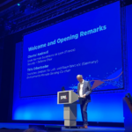 EAGLE lecturer Dr. Thilo Erbertseder opened the SPIE Sensors + Imaging Symposium 2026