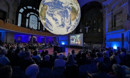 Contribution to the Science Slam at GAIA exhibition in Mainz