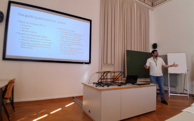 Super test site Würzburg team presents at the PLATIAL’26 conference