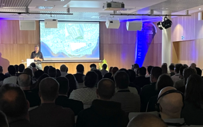 The Geography of Violence – Presentation at INTERGEO by Hannes Taubenböck