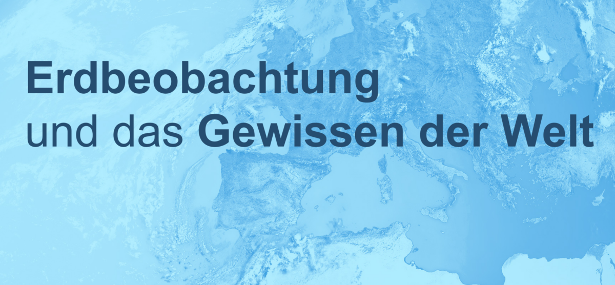 Earth Observation News - Invited presentation at the lunch seminar of The Peer School of Sustainable Development