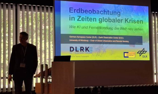 Presentation ‘Earth observation in times of global crises’ at DLRK 2026