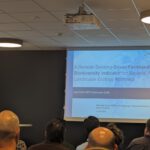 Maninder Singh Dhillon presents a new farmland biodiversity indicator for Bavaria at NSO-GfÖ 2026